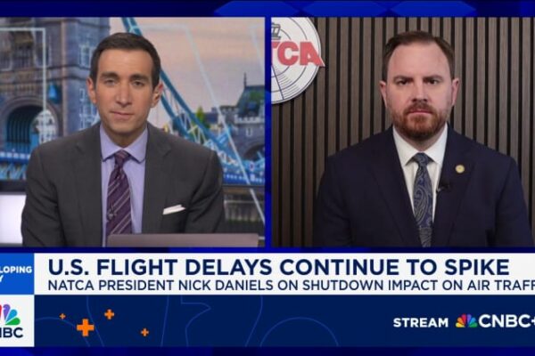 ATC union head says it’ll take weeks to recover