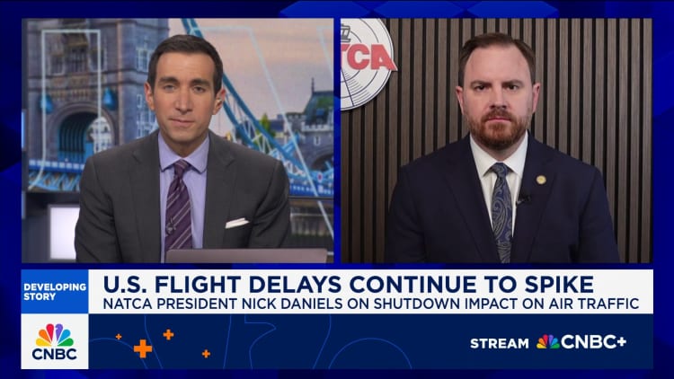 ATC union head says it’ll take weeks to recover