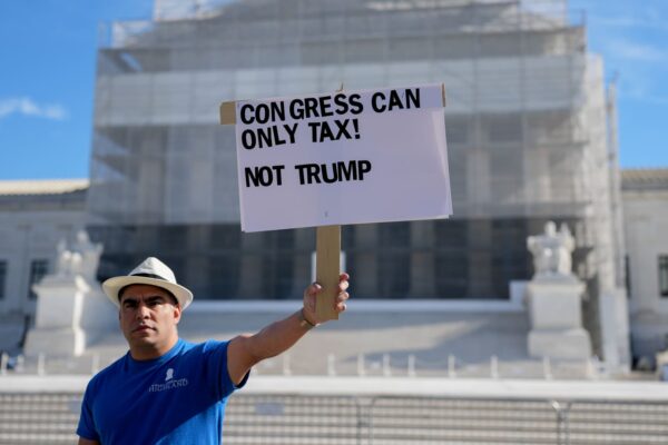 Tariffs face an uncertain future after Supreme Court hearing. Here are the potential market impacts