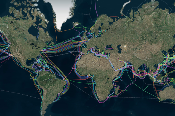 Big Tech and the AI investment boom in underwater cables
