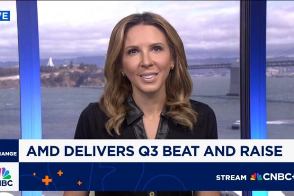 AMD’s Su sees 35% annual sales growth driven by ‘insatiable’ AI demand