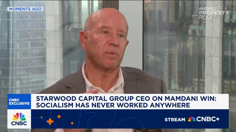 Starwood Capital CEO on Mamdani win