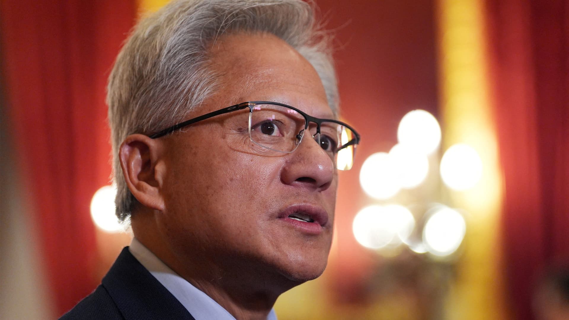 Nvidia’s Jensen Huang softens his ‘China will win the AI race’ remark to FT