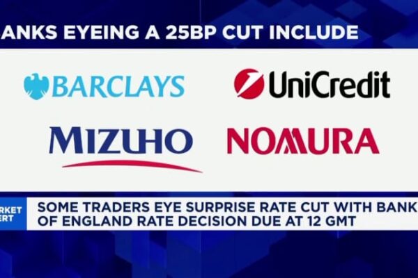 Bank of England November 2025 rate decision