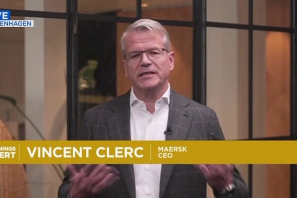 Maersk raises profit outlook, CEO says global trade defying fears