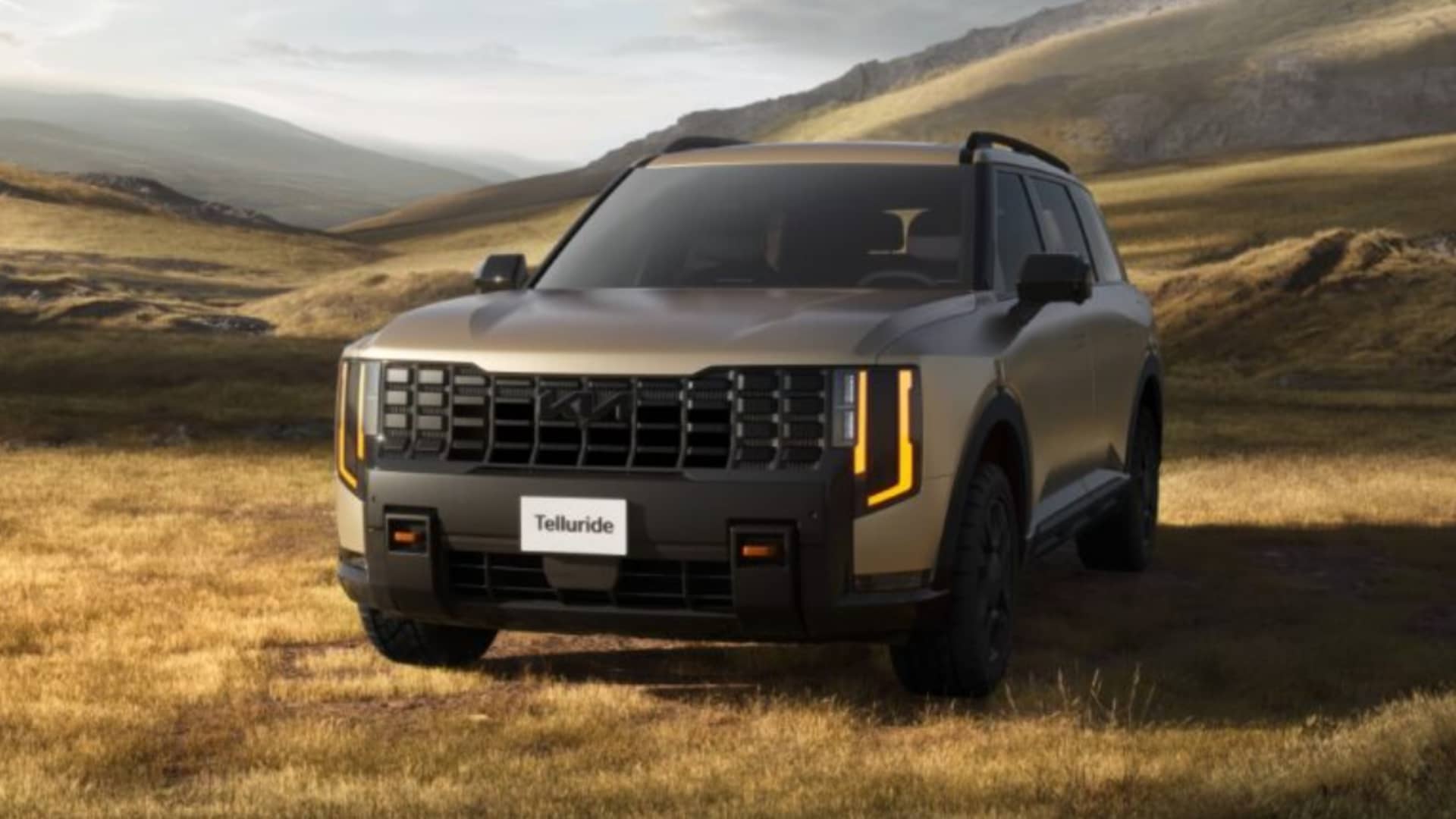 Kia previews next-gen Telluride SUV as ‘new benchmark’ for brand