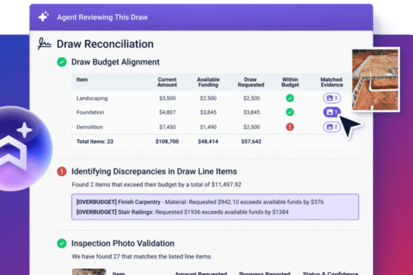 Built Technologies AI Draw Agent handles billions in CRE lending