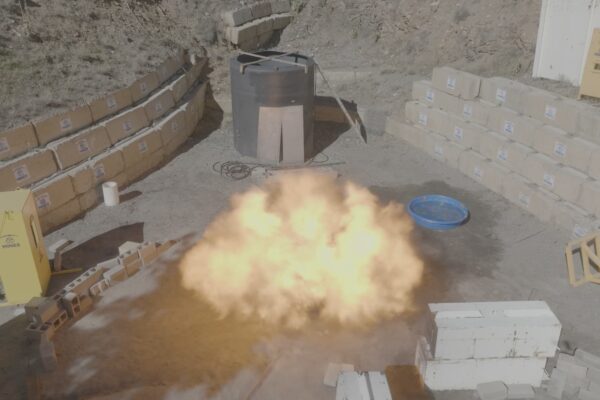 The explosives shortage may drive up phone, energy and home prices