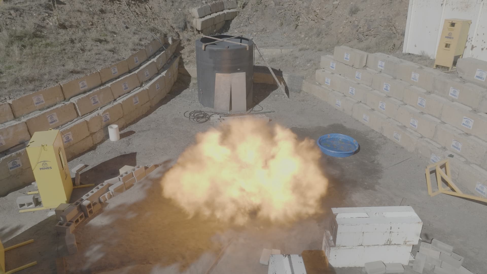 The explosives shortage may drive up phone, energy and home prices