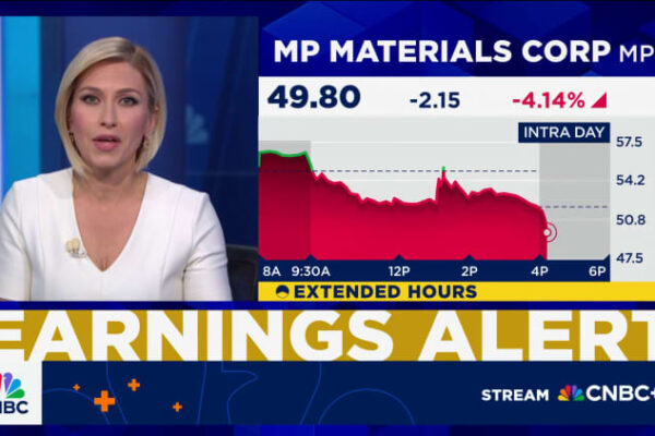 MP Materials CEO warns investors to approach rare earth projects with caution