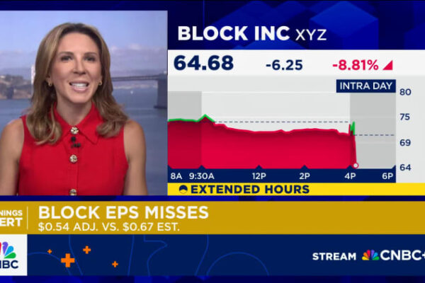 Block stock sinks after third quarter results miss estimates