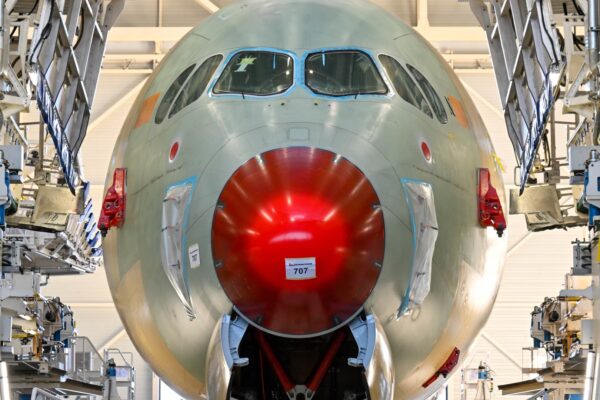 Qantas releases images of ultra long-range Airbus aircraft