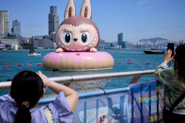 Pop Mart’s Labubu dolls fueled a stock surge — now Bernstein says it’s time to sell