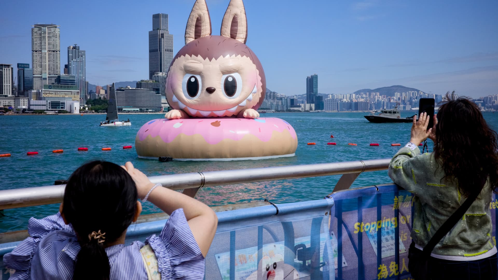 Pop Mart’s Labubu dolls fueled a stock surge — now Bernstein says it’s time to sell