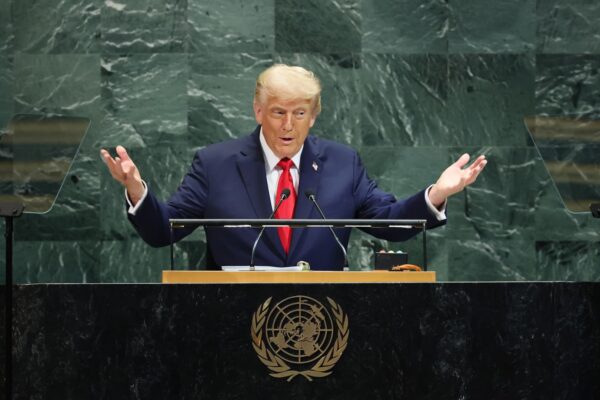 A Trump-shaped hole is hanging over the climate talks