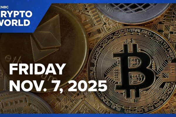 Bitcoin and ether experience fourth negative week in past five: CNBC Crypto World