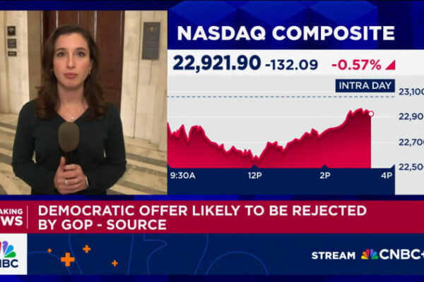 Democratic leader Schumer deal to end government shutdown