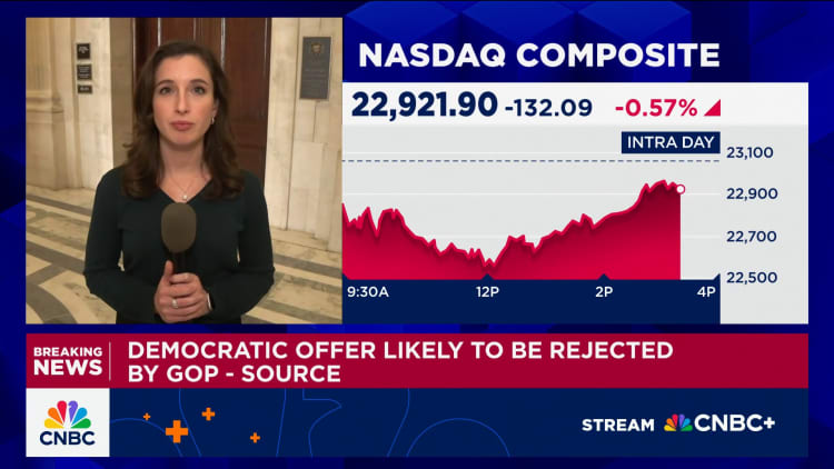 Democratic leader Schumer deal to end government shutdown