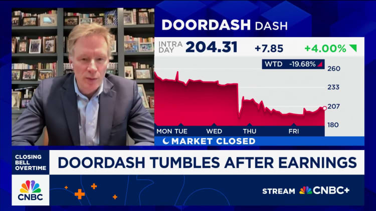 DoorDash, Duolingo show Wall Street doesn’t love AI spending equally