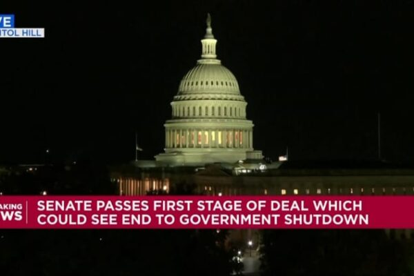 Global stocks rally on hopes the U.S. shutdown is nearing an end