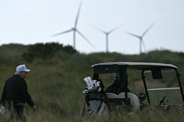 ‘Godfathers of wind’ raise alarm amid Trump’s attacks on renewables