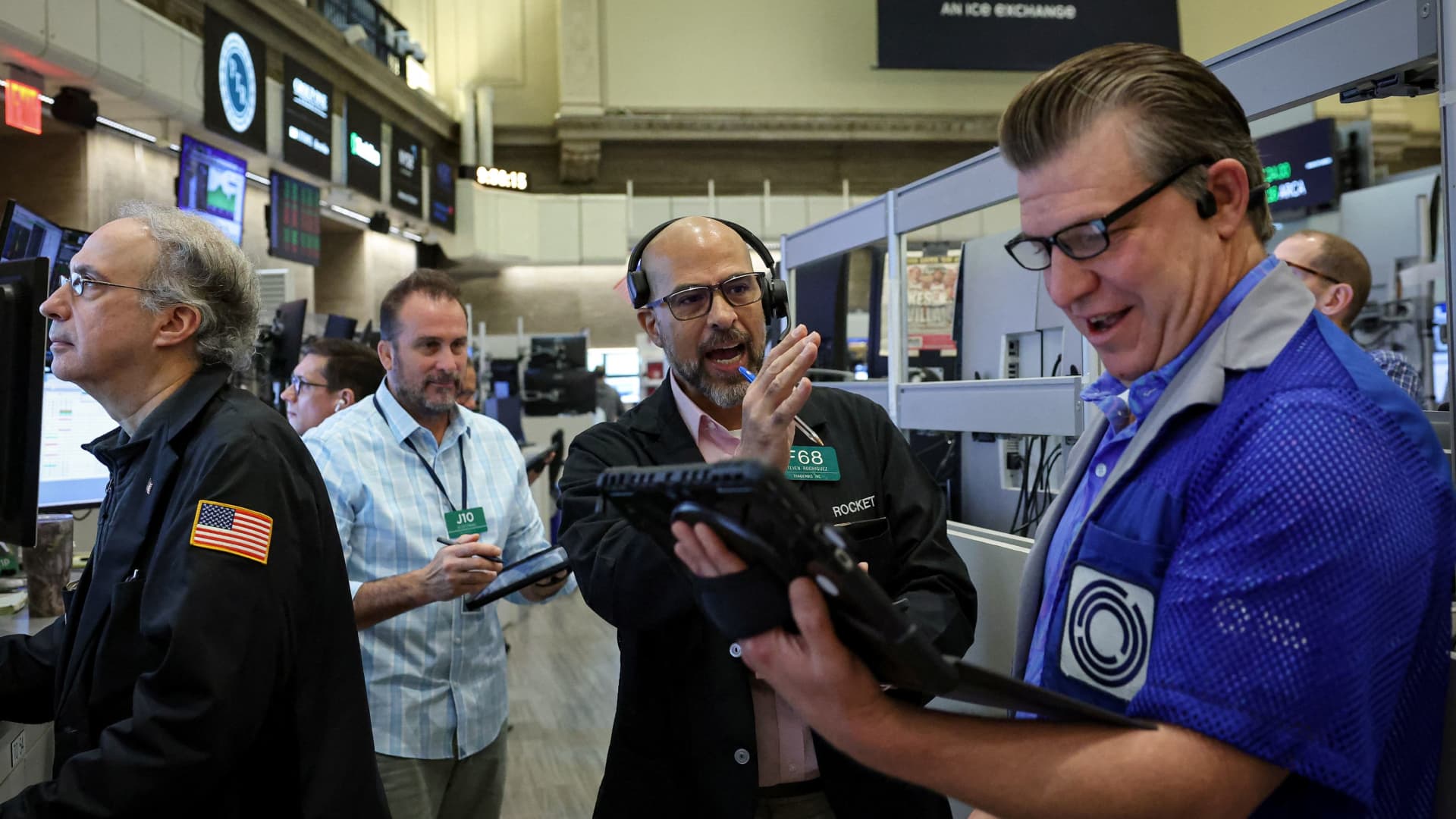 Relief over likely government reopening