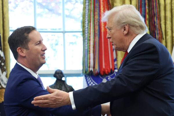 Trump signals India tariff cuts as loyalist Sergio Gor sworn in as ambassador