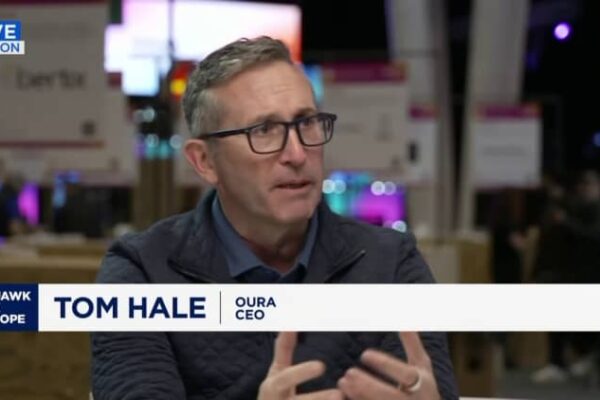 Smart ring maker Oura expects close to  billion in 2026 sales: CEO