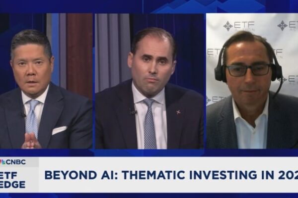 AI-electric appeal for underperforming infrastructure: ETF experts