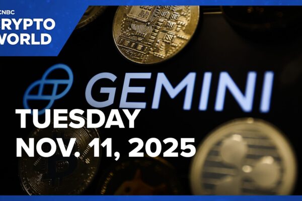 Gemini shares sink after reporting wider-than-expected loss in Q3: CNBC Crypto World