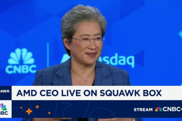 AMD’s Su dismisses AI spending fears as stock rallies