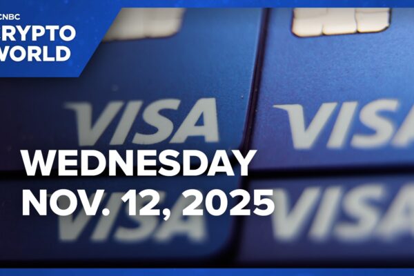 Visa moves deeper into stablecoins by launching new payment pilot for businesses: CNBC Crypto World
