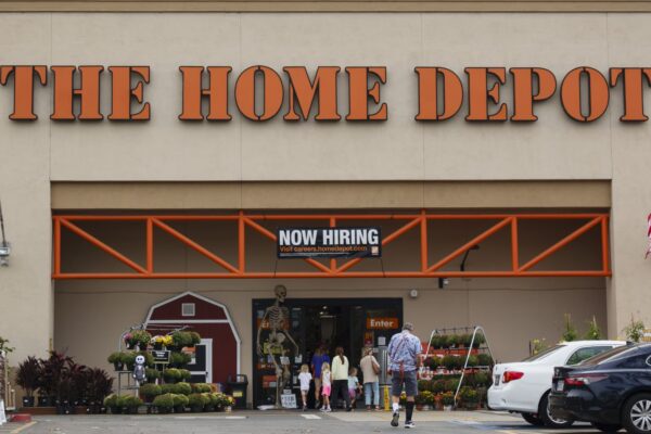 Stocks making the biggest moves premarket: HD, OWL, AS, HP