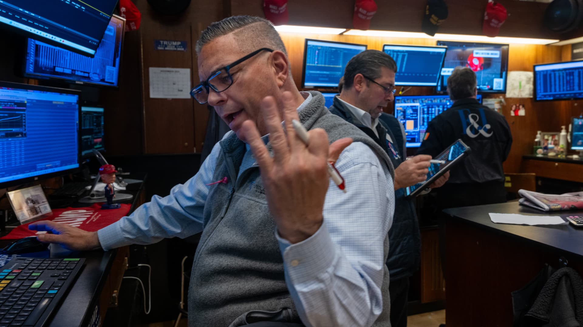 An AI and ‘everything else’ market in play in the U.S.