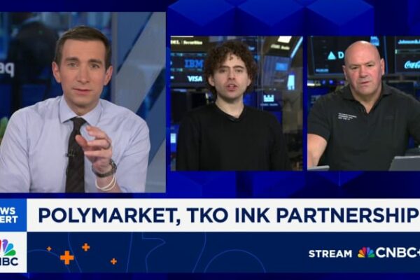 TKO, Polymarket strike multiyear deal to integrate prediction markets into UFC events