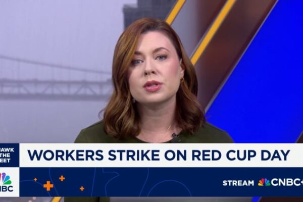 Starbucks Workers United escalates strike during busy holiday season