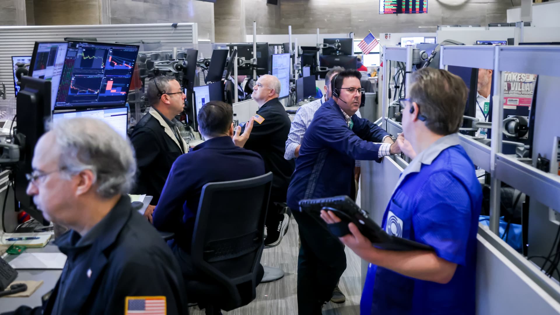 Stock market today: Live updates