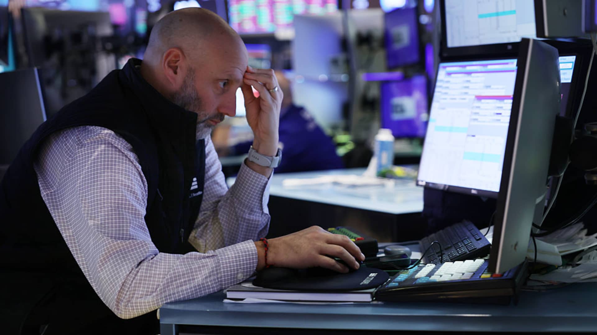 A murky past and uncertain future trouble traders