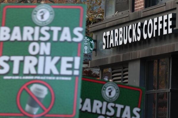 Starbucks workers’ union escalates strike on Black Friday