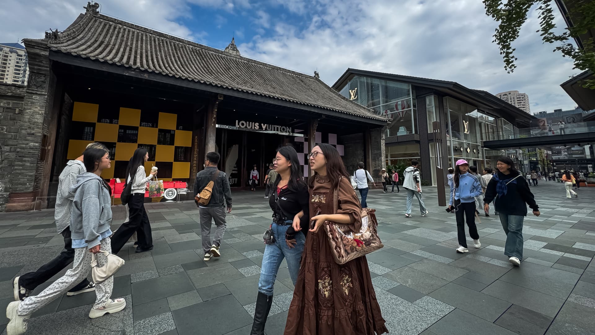 China’s economic slowdown deepens in October as housing slump worsens and investments shrink more than expected