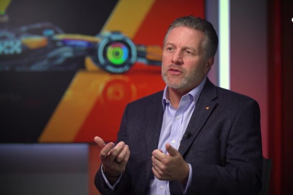 Watch the full interview with McLaren Racing CEO Zak Brown
