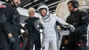 Woman guilty for lying about Space Station access to bank account