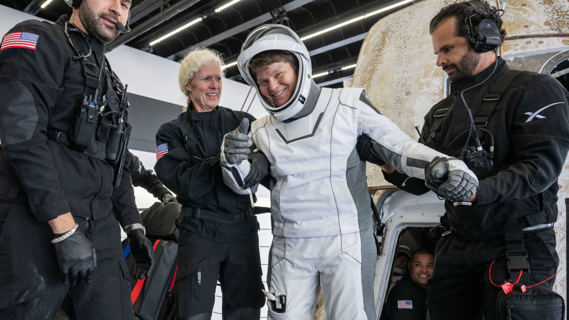 Woman guilty for lying about Space Station access to bank account