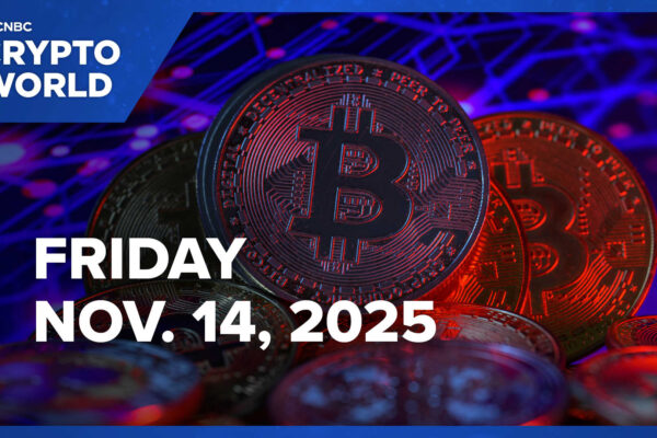 Bitcoin falls to lowest level since May amid broad crypto sell-off: CNBC Crypto World