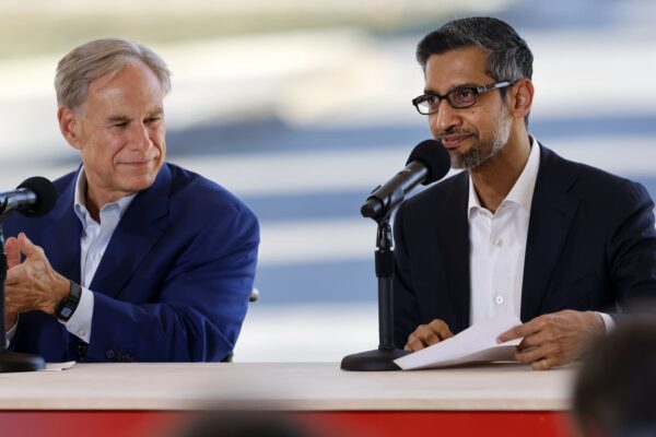Google to invest  billion in Texas through 2027