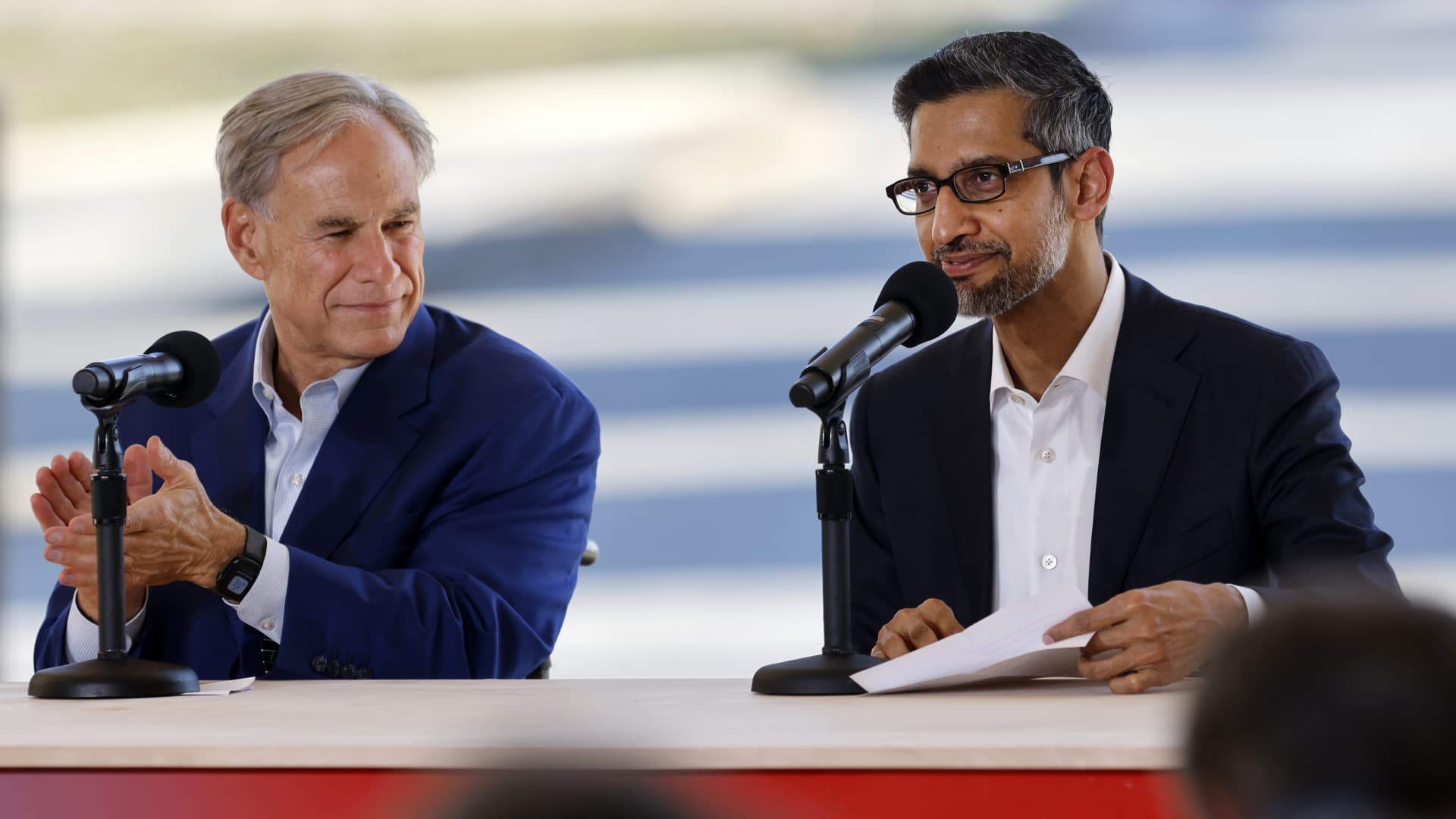 Google to invest  billion in Texas through 2027