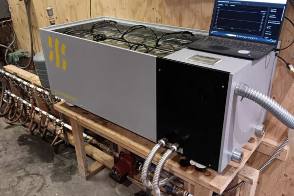 Americans are heating their homes with bitcoin this winter