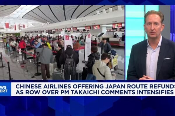 Diplomatic spat between Tokyo and Beijing threatens Japan’s already fragile economy