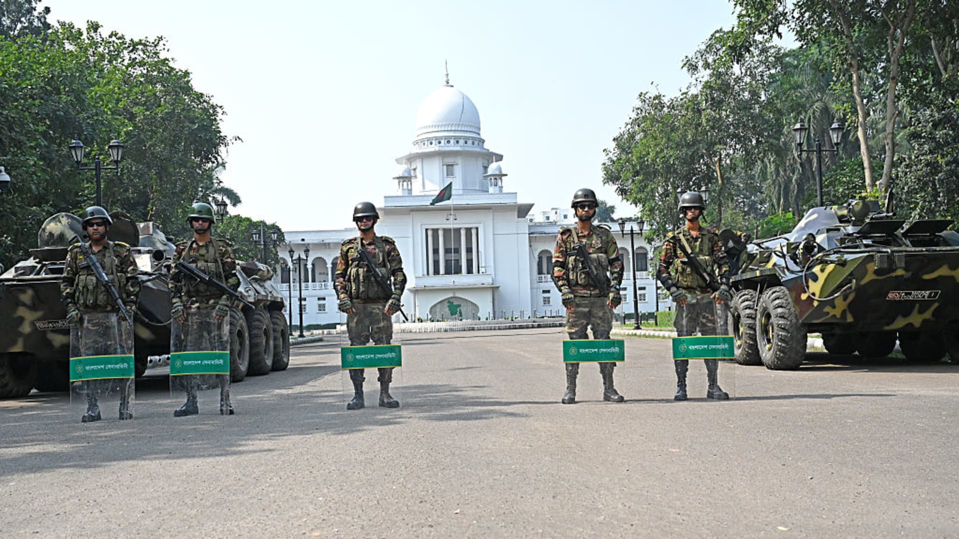 Ousted PM Hasina sentenced to death for students crackdown