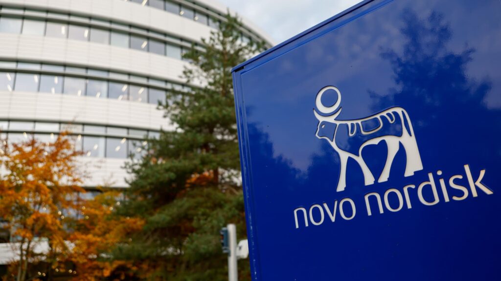 Novo Nordisk shares plunge after Alzheimer’s drug trial fails to hit key target